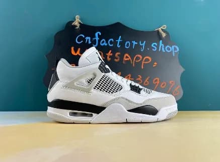Jordan 4 Retro Military Black — Shoes from Weidian, photo 2 of 2