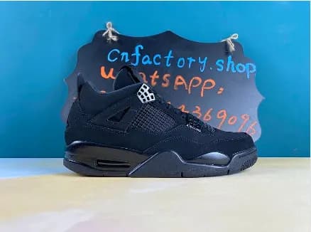Jordan 4 Retro Black Cat — Shoes from Weidian, photo 2 of 2