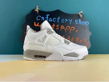 Jordan 4 Retro White Oreo — Shoes from Weidian, photo 2 of 2