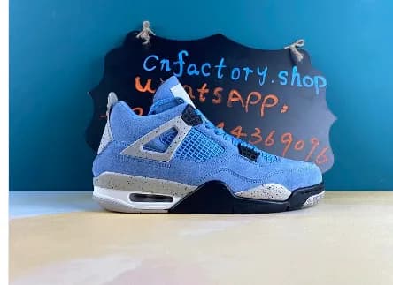 Jordan 4 Retro University Blue — Shoes from Weidian, photo 2 of 2