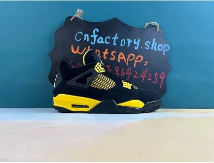 Jorden 4 Retro Thunder — Shoes from Weidian, photo 2 of 2