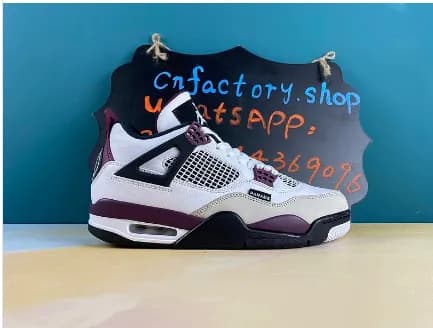 Jordan 4 Retro PSG Paris Saint Germain — Shoes from Weidian, photo 2 of 2