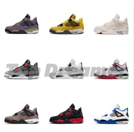 Budget Air Jordan 4 20 colors — Shoes from Weidian, photo 2 of 2