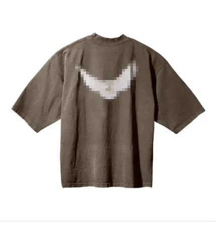 yeezy gap dove shirts 5 colors — T-Shirts from Taobao, photo 2 of 2