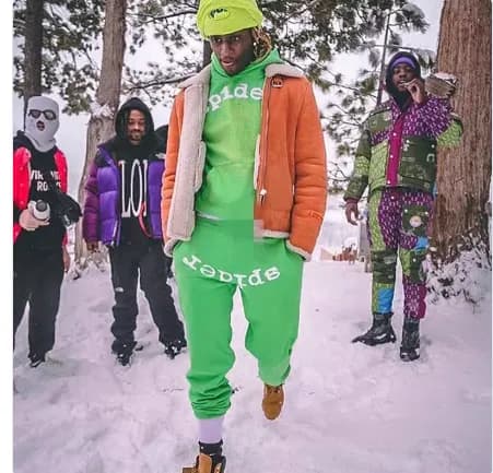 sp5der merch — Hoodies from Taobao, photo 2 of 2