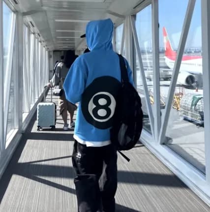 stussy cpfm 8ball hoodie — Hoodies from Taobao, photo 2 of 2