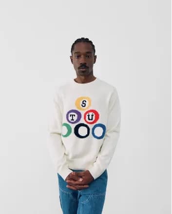 stussy 8ball knit — product from Taobao, photo 2 of 3