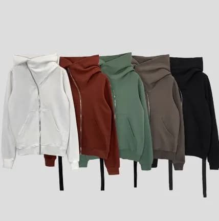 Rick Owens Mountain Zip Up 5 Styles — product from Taobao, photo 3 of 4