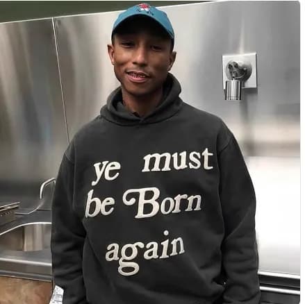ye must born again hoodie — Hoodies from Taobao, photo 2 of 2