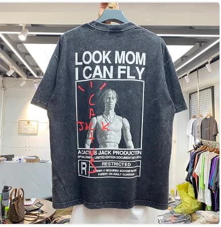 TS Jordan Cactus Jack Retro — product from Taobao, photo 3 of 4