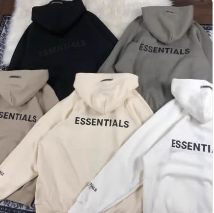 FEAR OF GOD ESSENTIALS double line FOG zipper — product from Taobao, photo 2 of 3