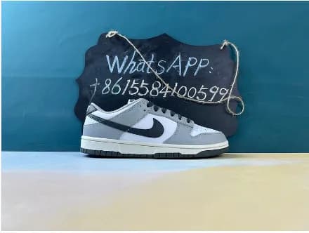 Nike Dunk Low Light Smoke Grey — Shoes from Weidian, photo 2 of 2