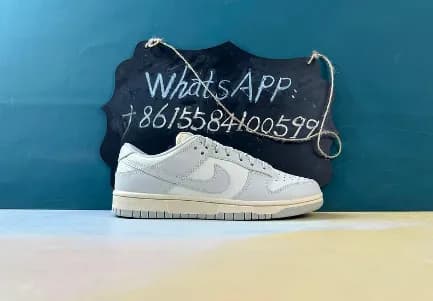 Nike Dunk Low Sail Light Bone — Shoes from Weidian, photo 2 of 2