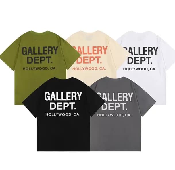 GALLERY DEPT T shirts — T-Shirts from Weidian, photo 2 of 2