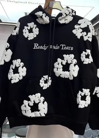 DENIM TEARS COTTON WREATH HOODIE BEST — product from Taobao, photo 2 of 3