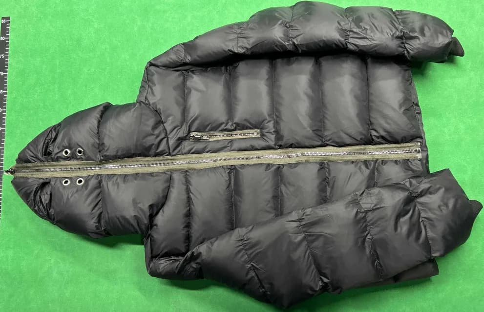 RICK OWENS GIMP PUFFER JACKET — product from Taobao, photo 3 of 4