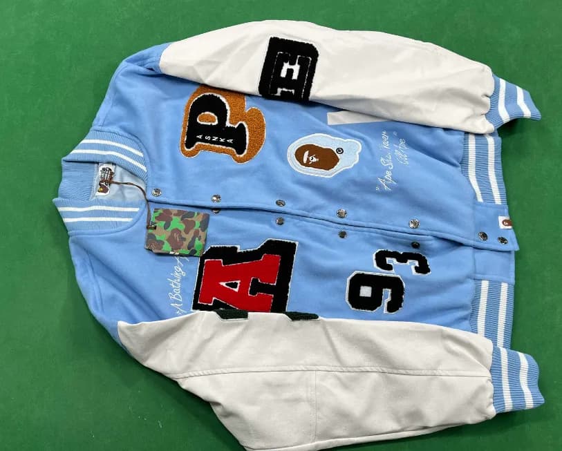 Bape Varsity Jacket 14 Styles — product from Taobao, photo 2 of 3