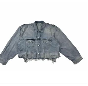 Balenciaga Denim Jacket — Jackets from Taobao, photo 2 of 2