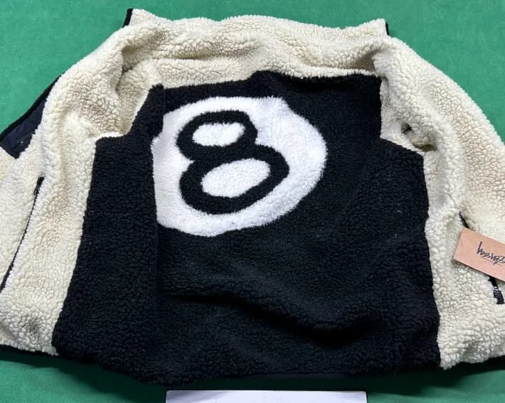 Stussy 8 Ball Fleece — Jackets from Taobao, photo 2 of 2