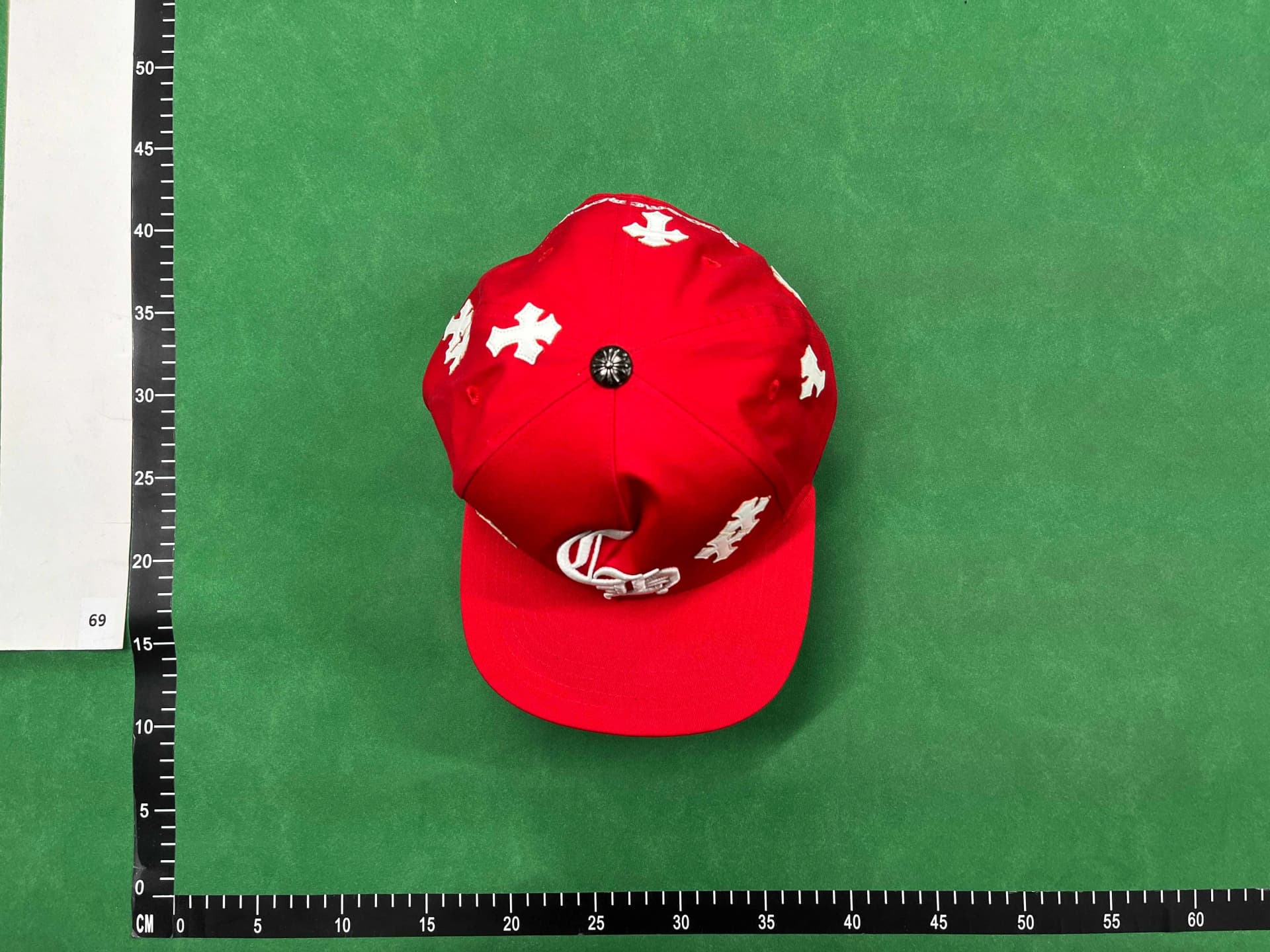 Chrome Cross hat — product from Taobao, photo 3 of 4