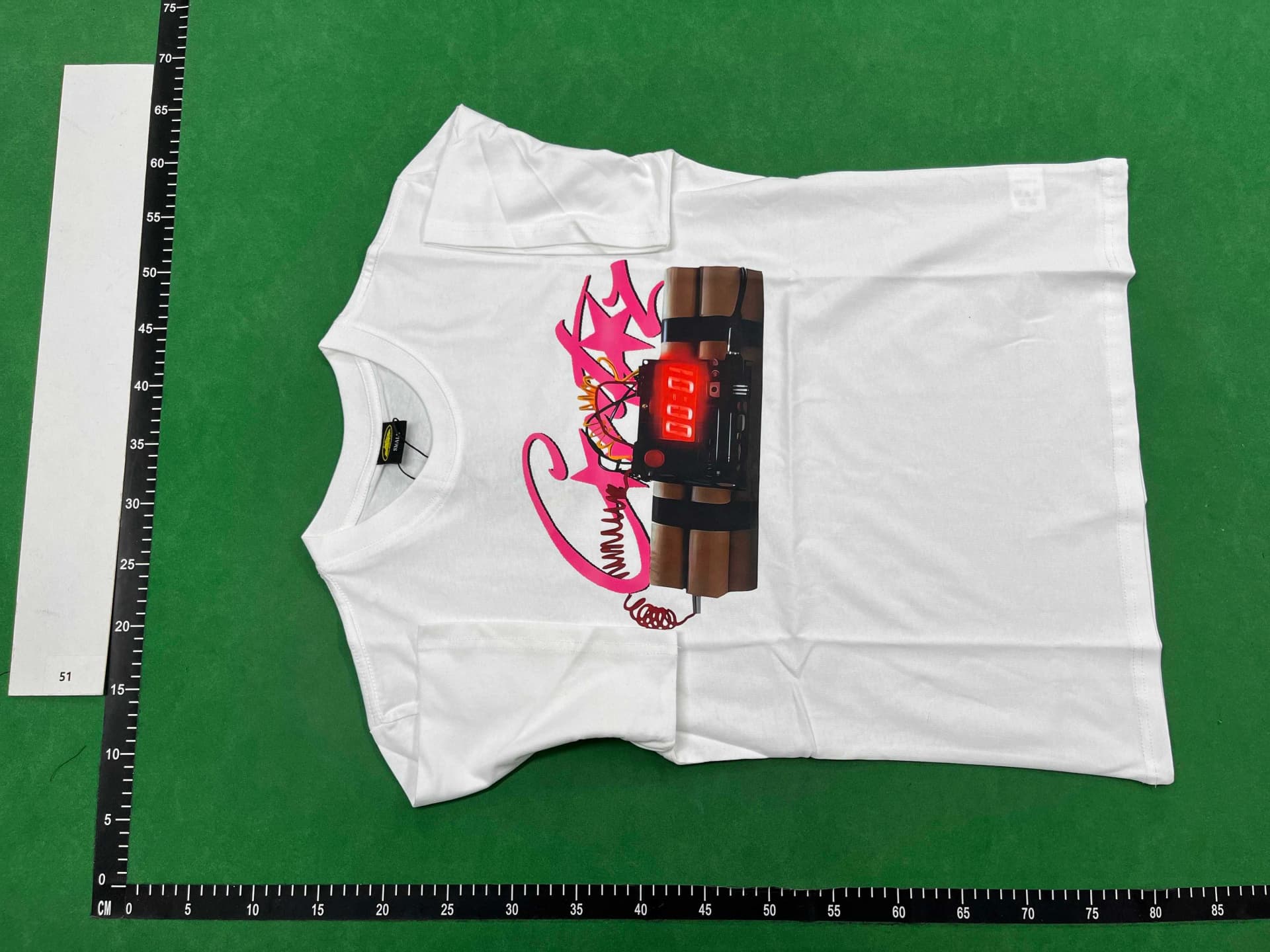 corteiz time bome — T-Shirts from Weidian, photo 5 of 7