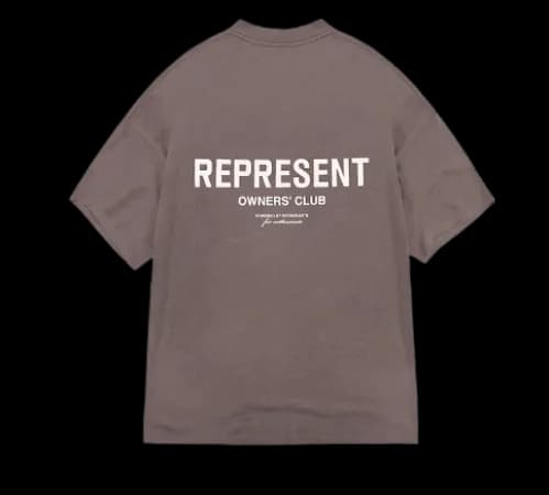 represent tees — product from 1688, photo 3 of 4