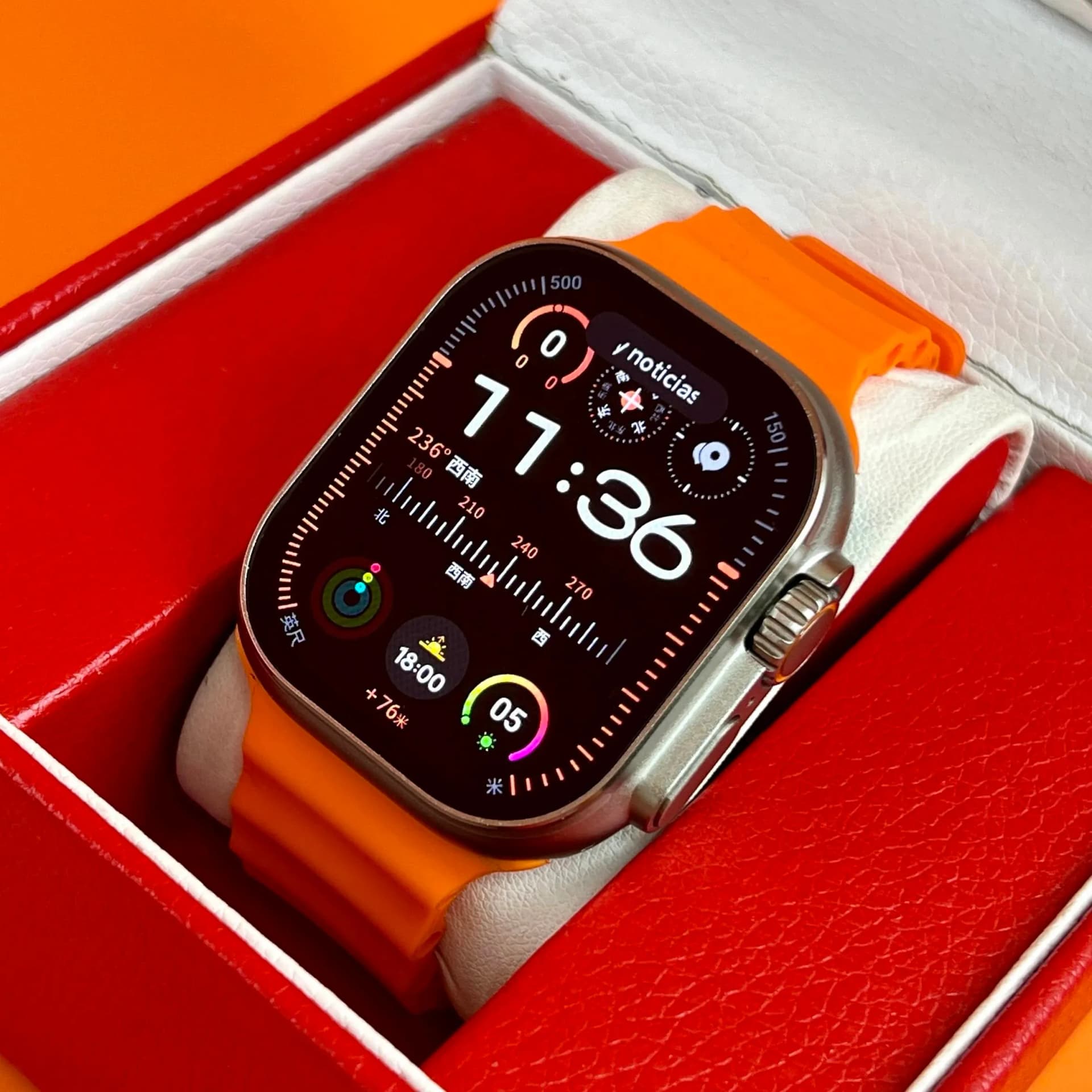 Appel Watch ultra2 — Accessories from Weidian, photo 2 of 3