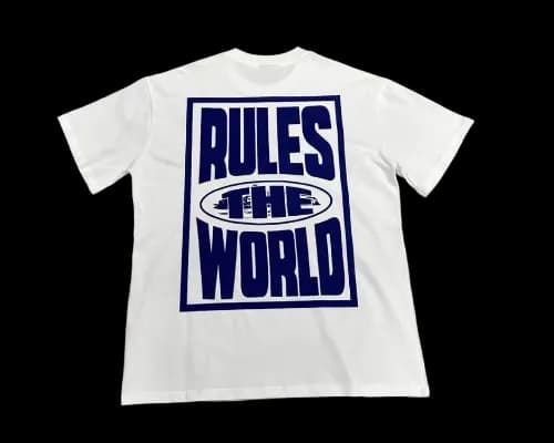 corteiz rule the world tees — T-Shirts from Taobao, photo 3 of 3