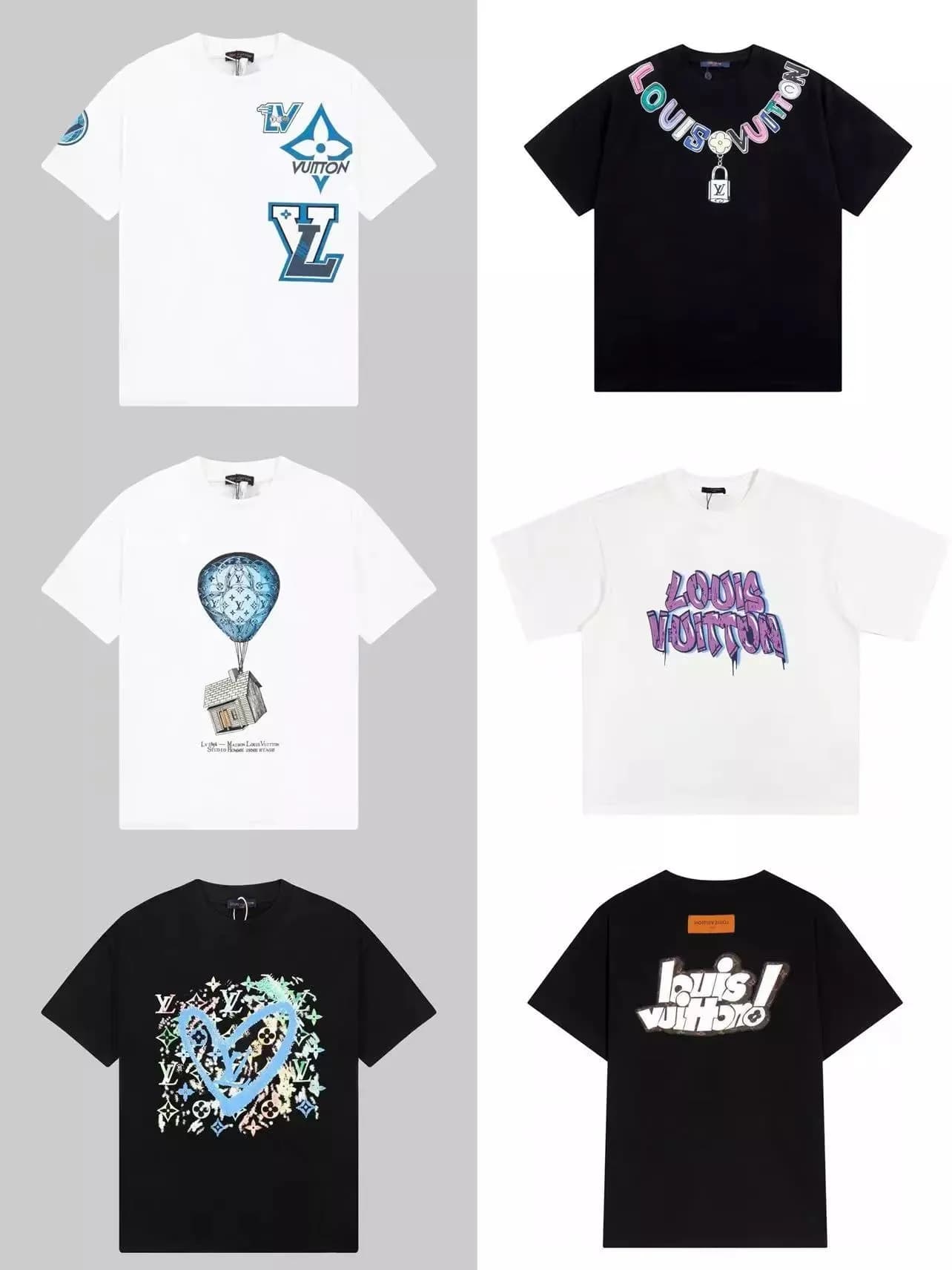 LV t shirt — T-Shirts from Weidian, photo 4 of 6