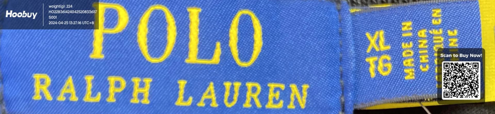 Ralph Lauren — product from Taobao, photo 5 of 8