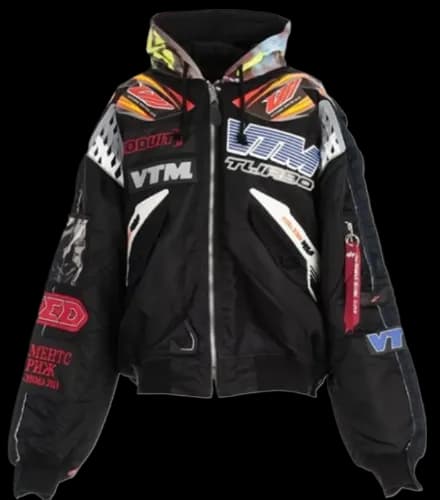 VETEMENTS BOMBER JACKET — product from Taobao, photo 2 of 3