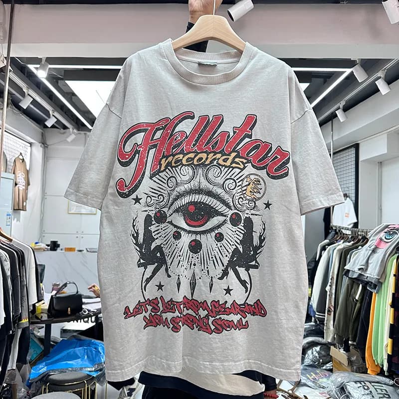 Hellstar tee high quality — product from Taobao, photo 2 of 5