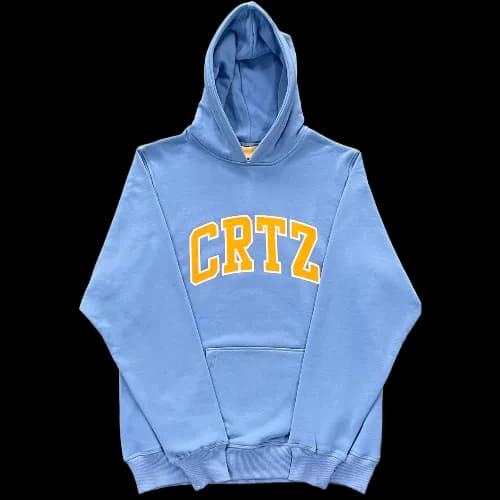 CORTEIZ HOODIE BABY BLUE CRTZ — Hoodies from Weidian, photo 2 of 2