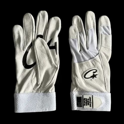Corteiz Leather Gloves — Accessories from Weidian, photo 2 of 2