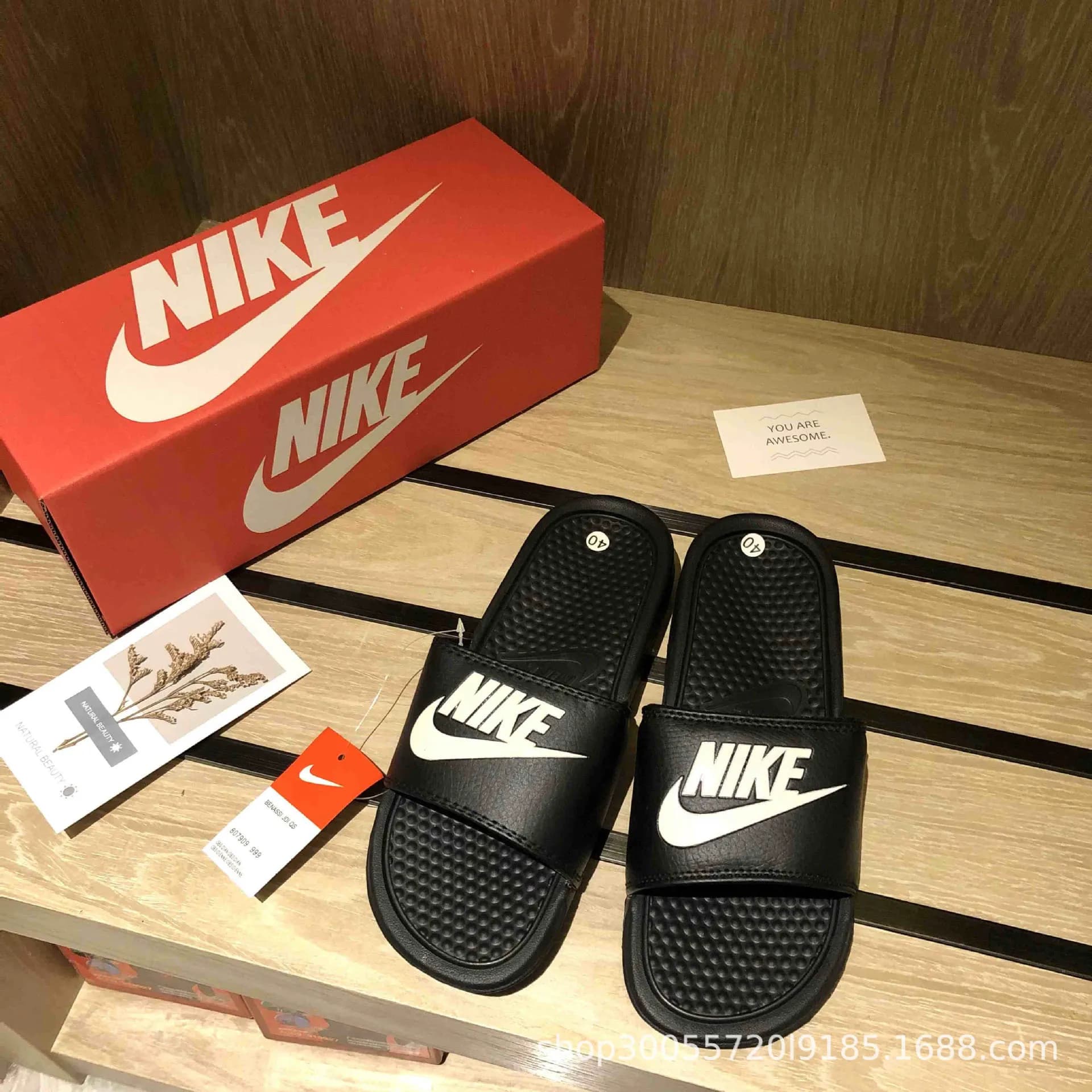 Chanclas Nike — Shoes from 1688, photo 2 of 3