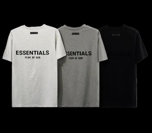 ESSENTIALS FOG TEES — T-Shirts from 1688, photo 2 of 2