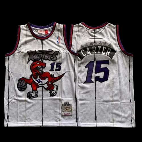 NBA JERSEY TANKTOP RAPTORS Carter Big N.15 — T-Shirts from Weidian, photo 2 of 2