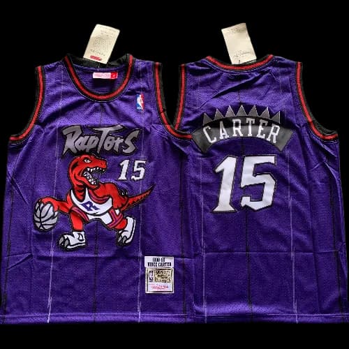 NBA Jersey tanktop Raptors Carter N.15 — T-Shirts from Weidian, photo 2 of 2