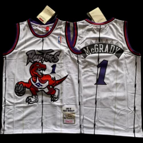 NBA Jersey Tanktop Raptors McGrady N.1 — T-Shirts from Weidian, photo 2 of 2