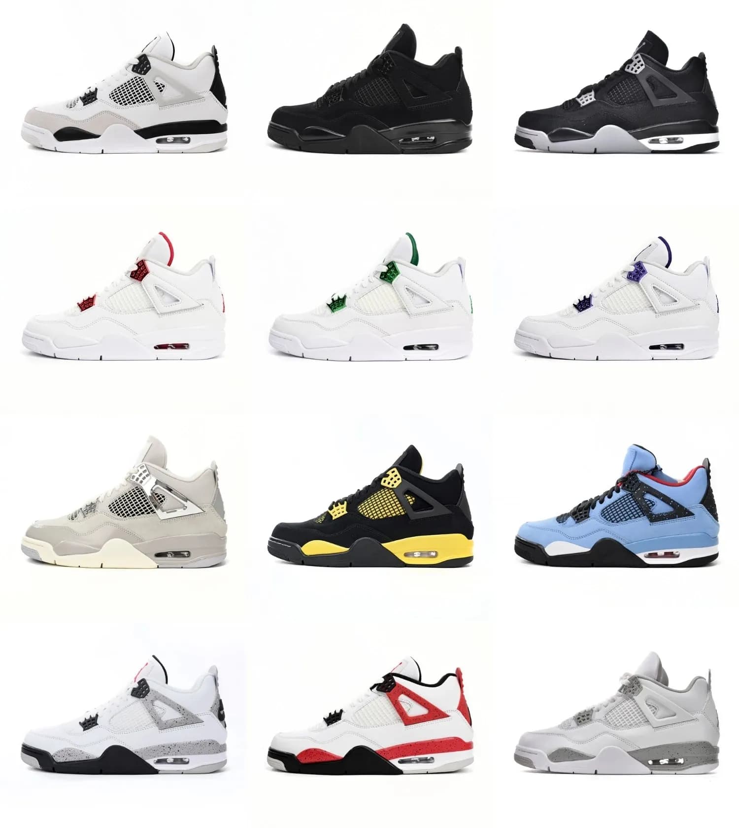 Jordan 4 — Shoes from Weidian, photo 3 of 5