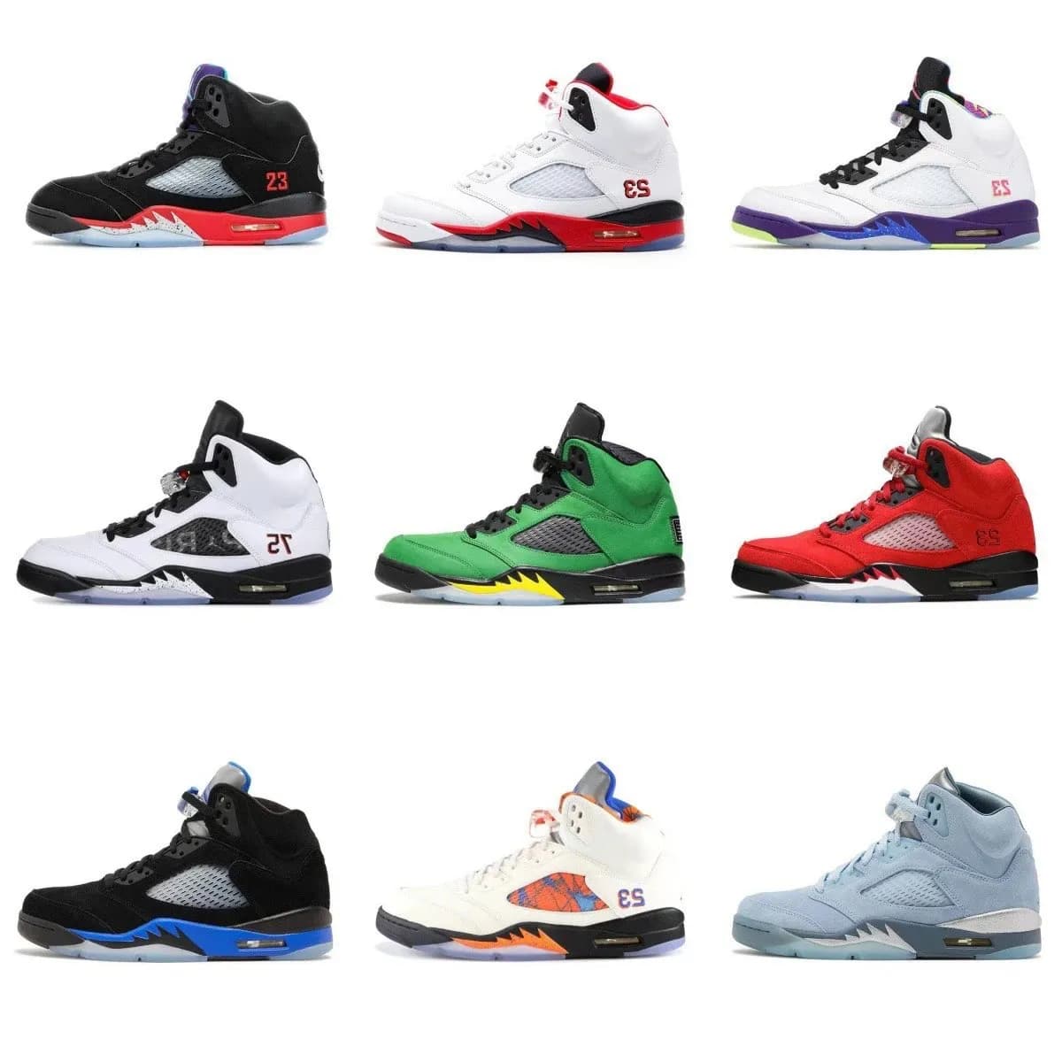 1 1AJ5 AJ5 sports versatile basketball shoes 24 from Weidian