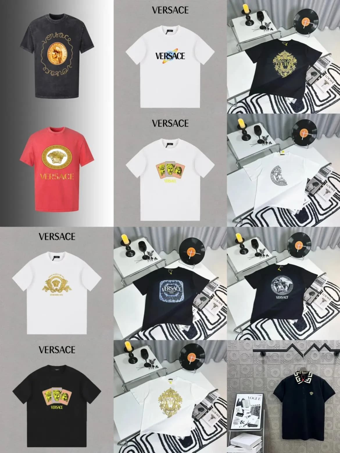 VERSACE 2024 Fall You can buy the best quality products from me 57 from Weidian