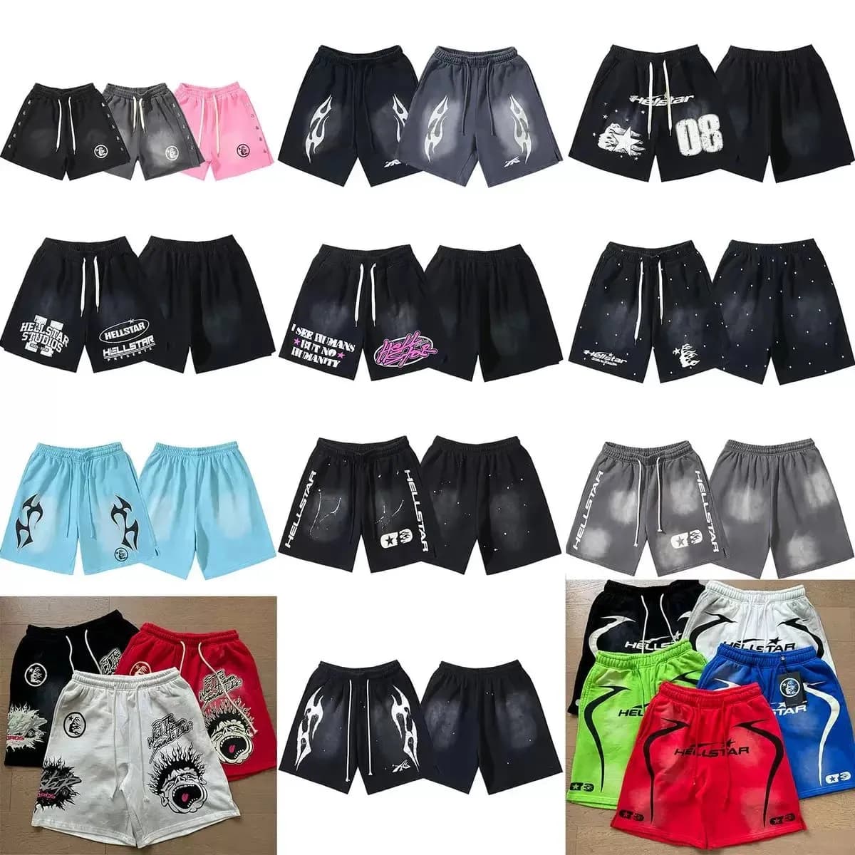 hellstar made in china You can buy the best quality products from me 67 from Weidian