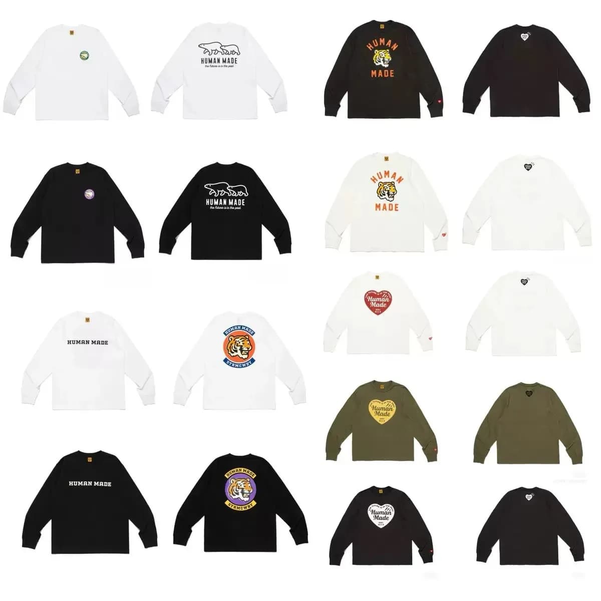 2025 HUMANTtee 72 — T-Shirts from Weidian