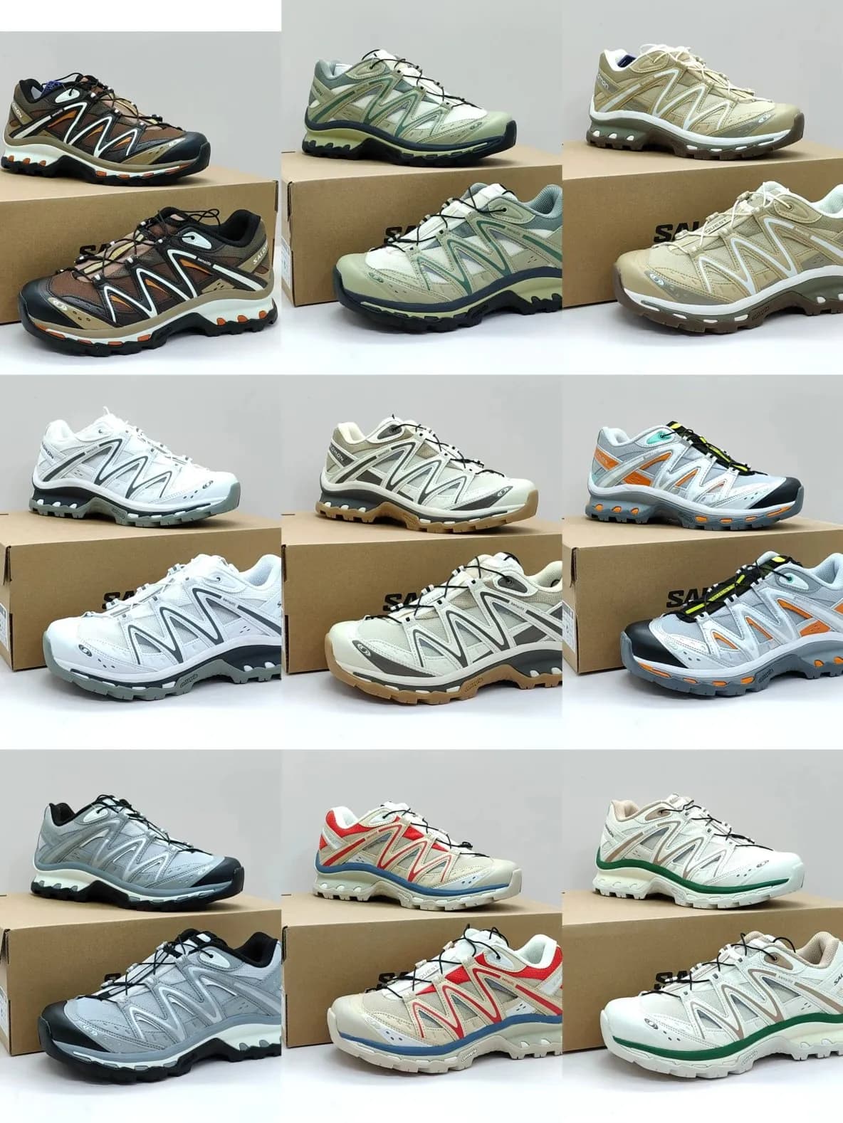 Salomon XT Quest ADV Beige 46 — Shoes from Weidian