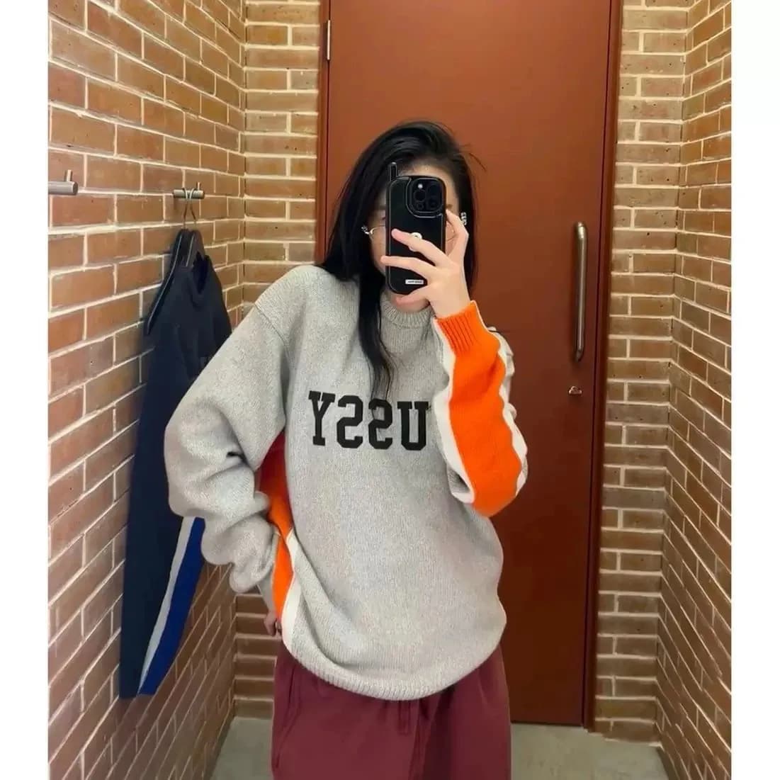 Stu CONTRAST STRIPE CREW 69 — T-Shirts from Weidian