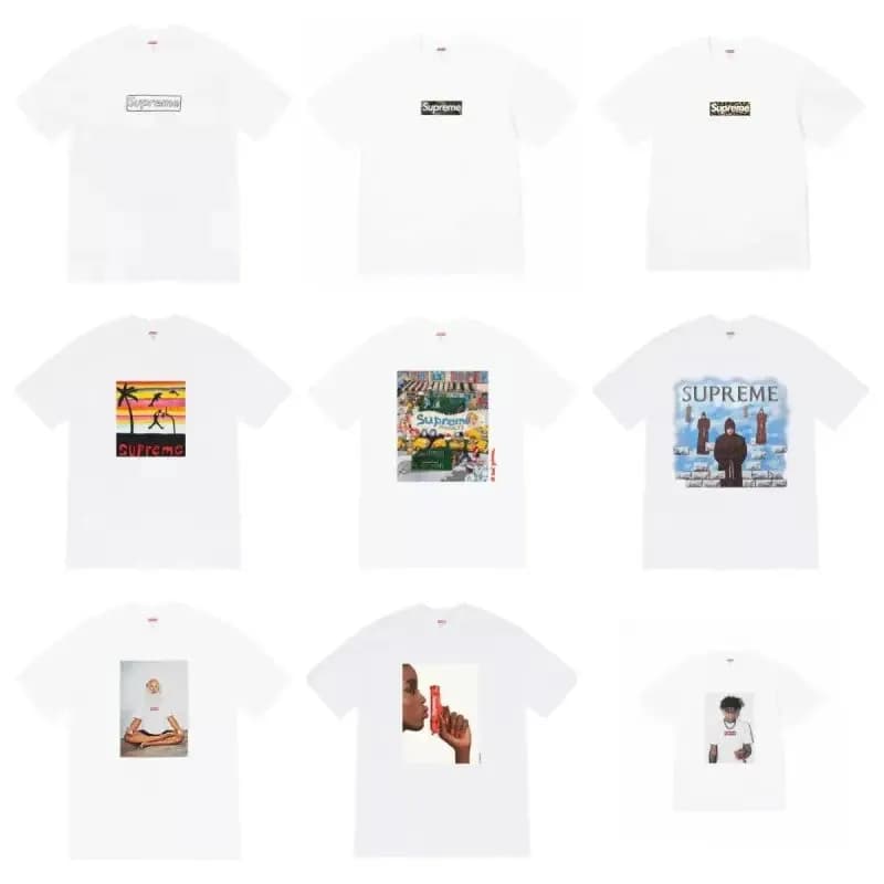 SupBOXT 66 — T-Shirts from Weidian