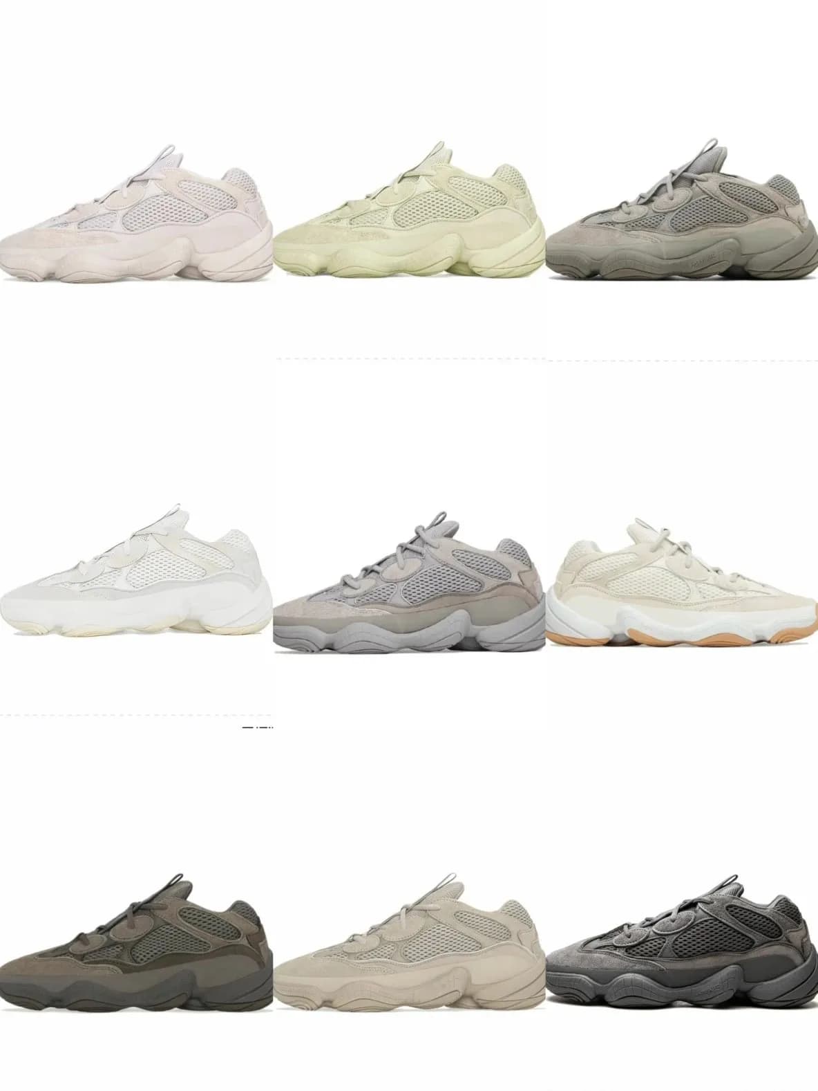 yeezy500 8 — Shoes from Weidian