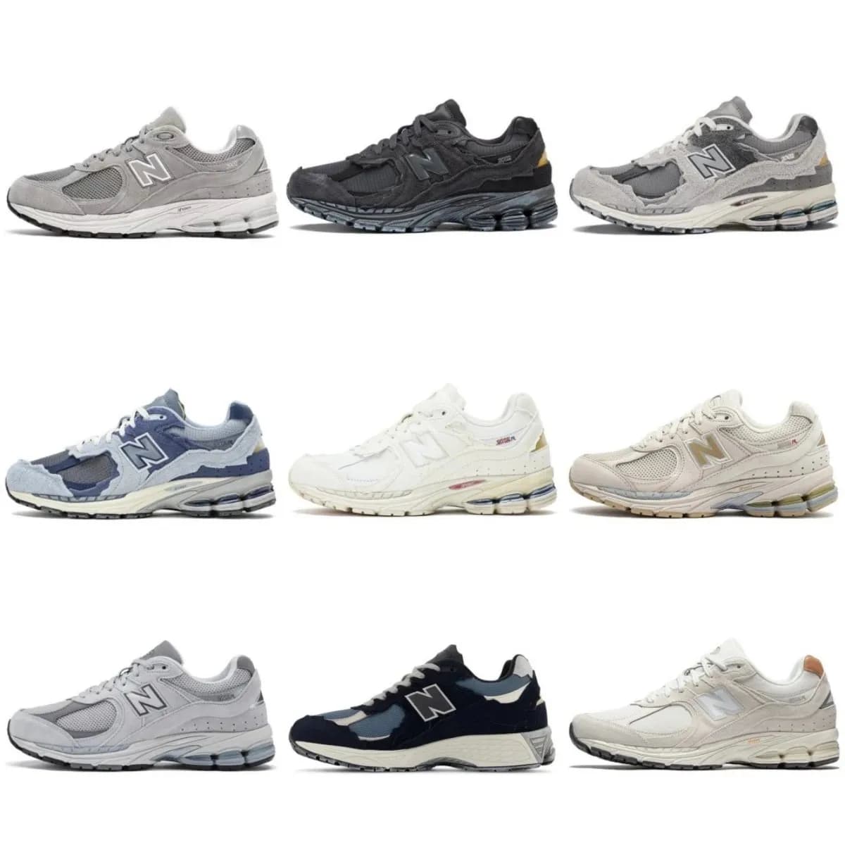 N B 2002 G X version 9 — Shoes from Weidian