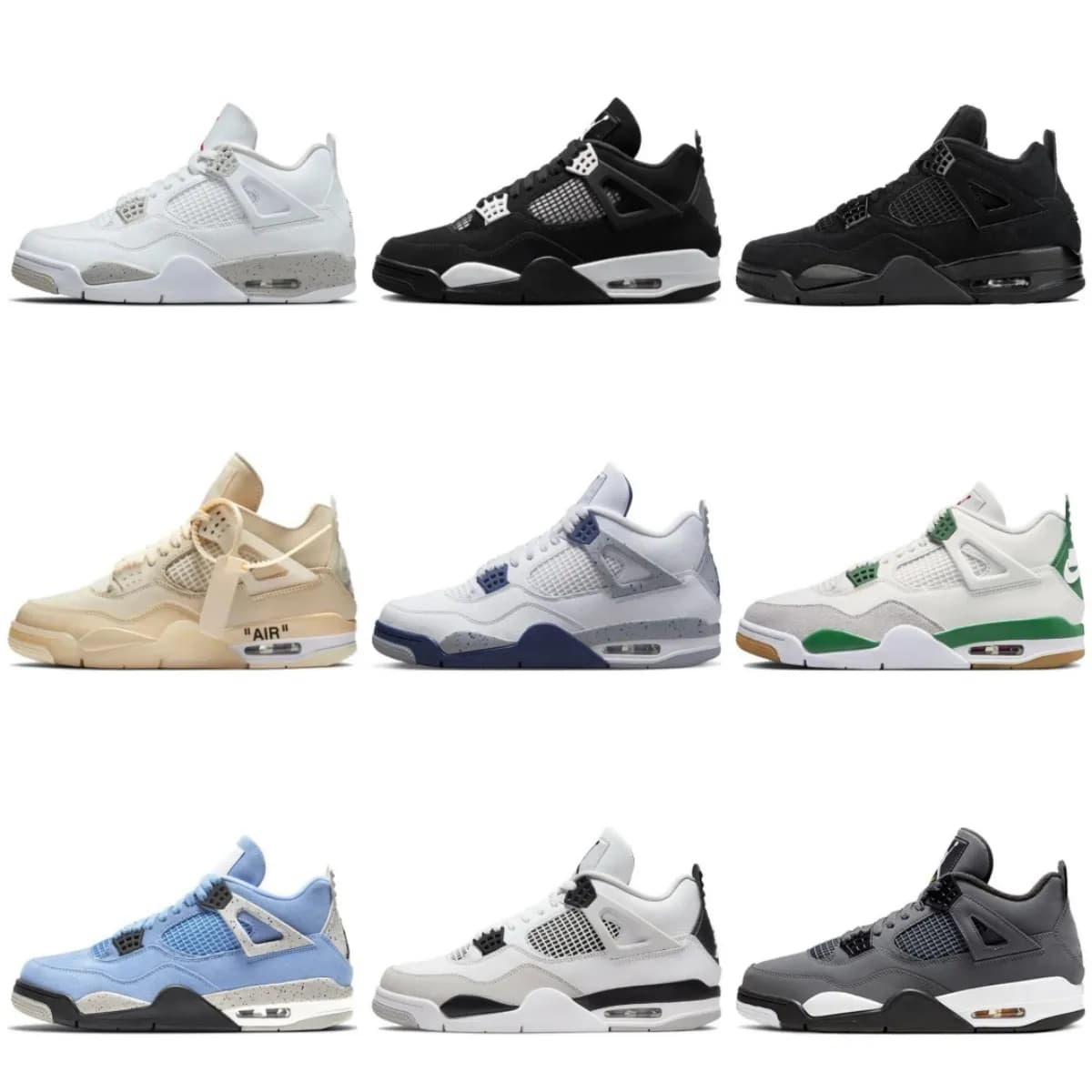 A J 4 G X version 46 — Shoes from Weidian